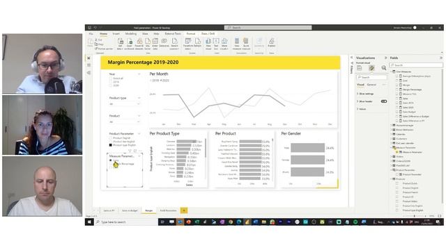 Hoe werkt Field Parameter in Power BI ? смотреть онлайн