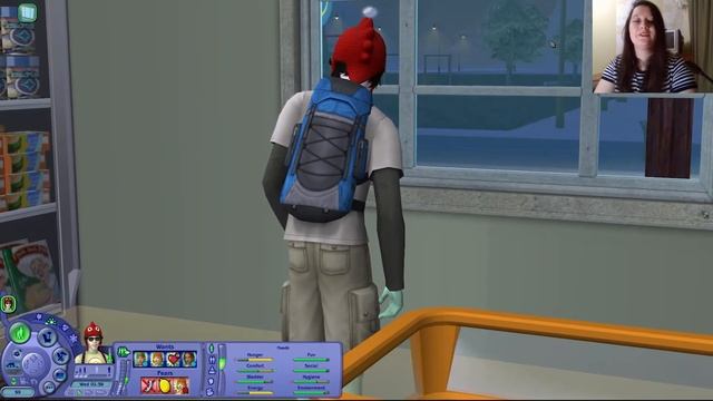 Trash Lover, Food Stealer | The Sims 2 Poverty Challenge #2 смотреть онлайн