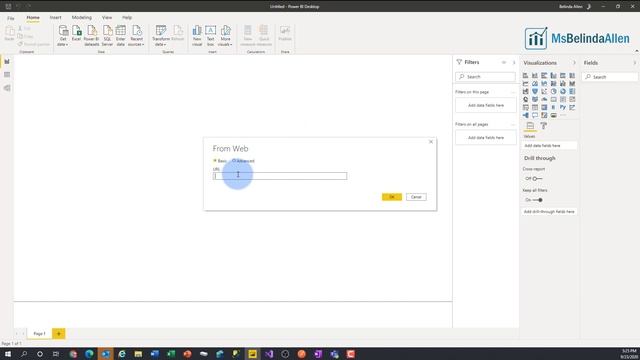 Importing data from a CSV Download into Microsoft Power BI смотреть онлайн
