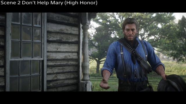 HIDDEN Cutscene Mary Linton Gets Angry With Arthur - Red Dead Redemption 2 смотреть онлайн