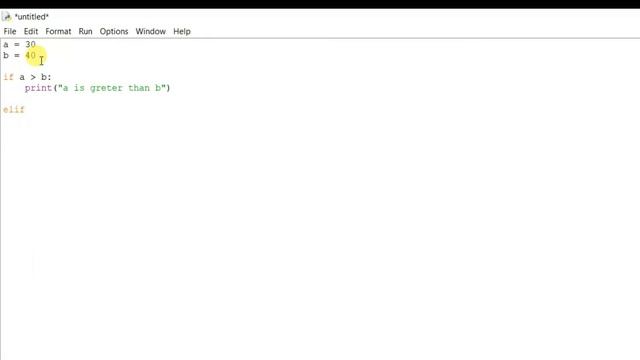 Programming with ELIF Statement in Python - In Hindi - Tutorial#11 смотреть онлайн
