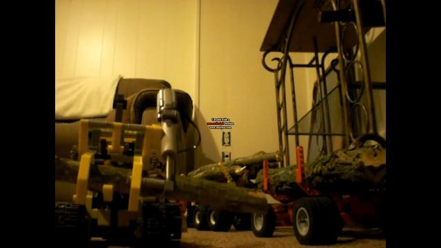 John Deere log loader смотреть онлайн