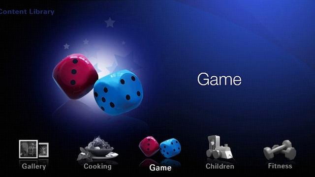 Samsung TV Content Library - Game Music смотреть онлайн