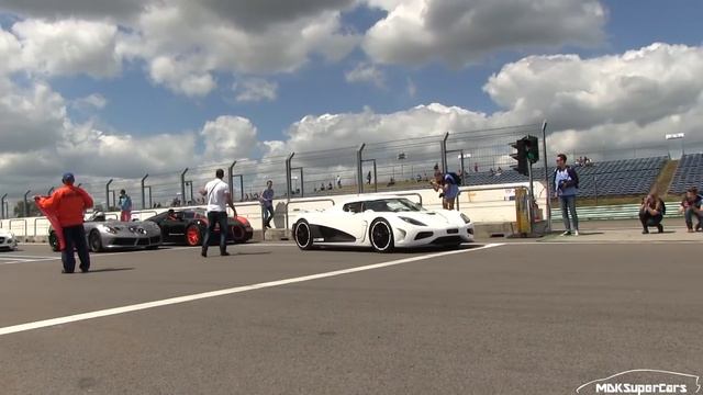 Supercars Accelerating | Onto the track | SuperCarSunday #3 | Koenigsegg, Veyron WRC, LaFerrari, LF смотреть онлайн