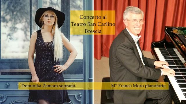 I.Paderewski Gdy ostatnia roza zwiedla - Dominika Zamara, M° Franco Moro смотреть онлайн