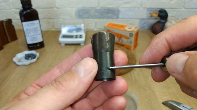 Картечь. Старые патроны. Обзор и разборка. смотреть онлайн