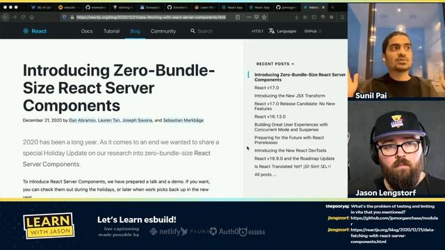 Let's Learn esbuild! (with Sunil Pai) — Learn With Jason смотреть онлайн