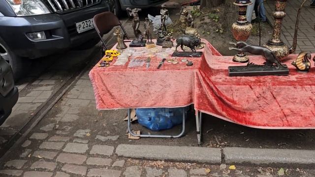 КАЛИНИНГРАД: БЛОШИНЫЙ РЫНОК смотреть онлайн