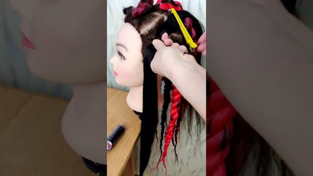 Как заплести АфРОПРИЧЕСКУ самому? СЕНЕГАЛЬСКИЕ косы смотреть онлайн