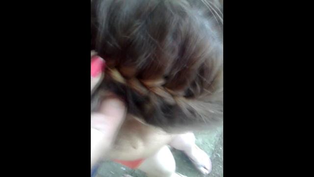 УРОК. Техника плетения колосков/// смотреть онлайн