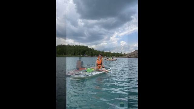 В Кондуки на SUP-бордах смотреть онлайн