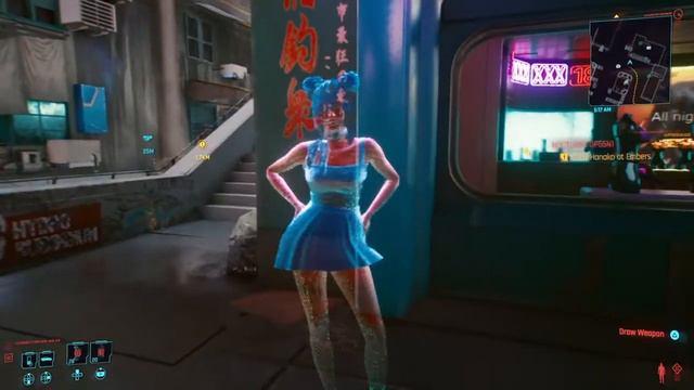 Cyberpunk 2077 | Naughty game | Broken Controller смотреть онлайн