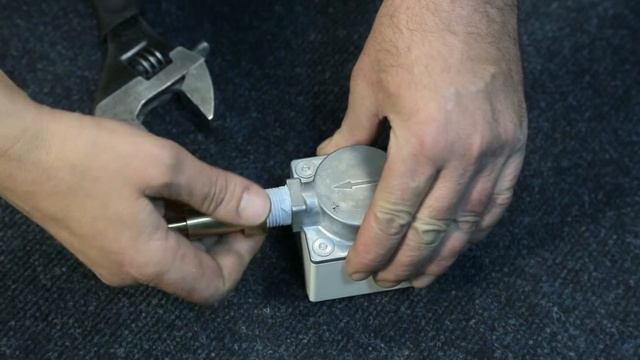 Монтаж СГ-1. Сгон с накидной гайкой смотреть онлайн