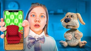 Talking Ben has taken over Xenia's House! Revived FNAF animatronics! Talking Ben in real life!