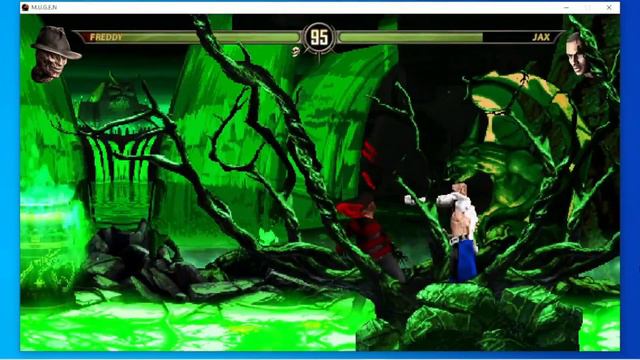 MK9 Mortal Kombat 9 MUGEN FREDDY KRUGGER Longplay смотреть онлайн