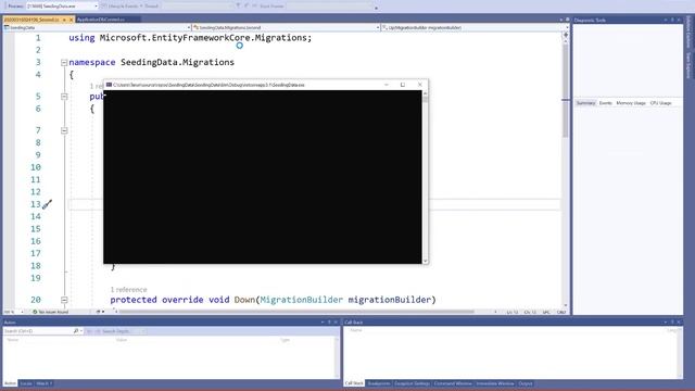 Seed Data in ASP.NET CORE 3.0 or Higher смотреть онлайн