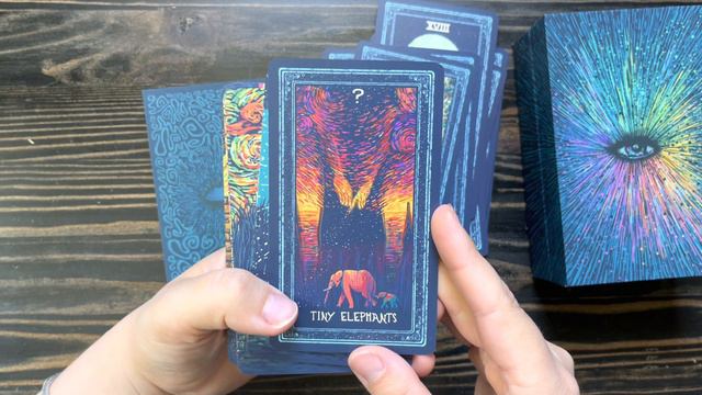 РАСПАКОВКА PRISMA Visions Призма Вижнс Таро смотреть онлайн