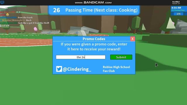 Roblox Roblox Highschool 2 [2 CODES 2019] смотреть онлайн