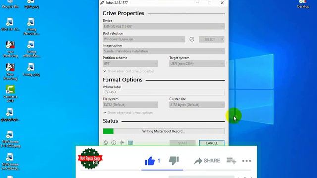 rufus how to create bootable USB windows 10 смотреть онлайн