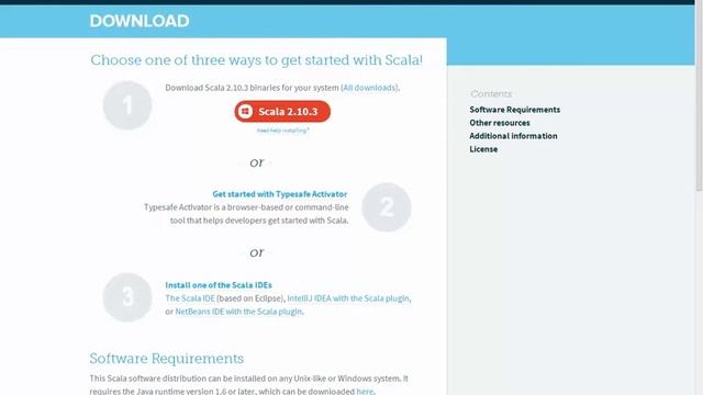 01 python and scala install смотреть онлайн