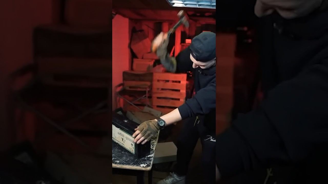 Сколько я заработаю, если сдам сейф и денежные кассы на металл? #аукцион #деньги #Лазареа смотреть онлайн