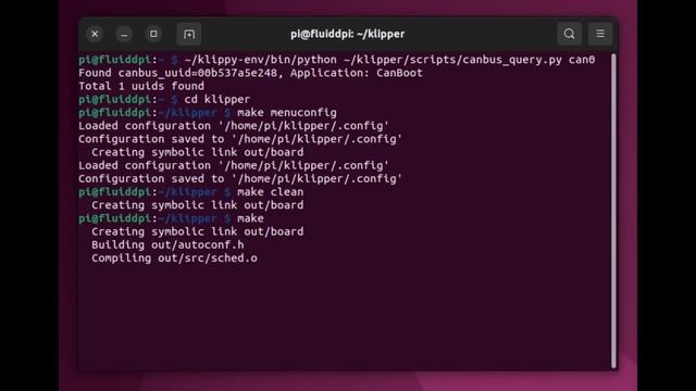 Canbus (can bus) - EBB36 / EBB42 Install with Klipper on Core-XY Voron 2.4 смотреть онлайн