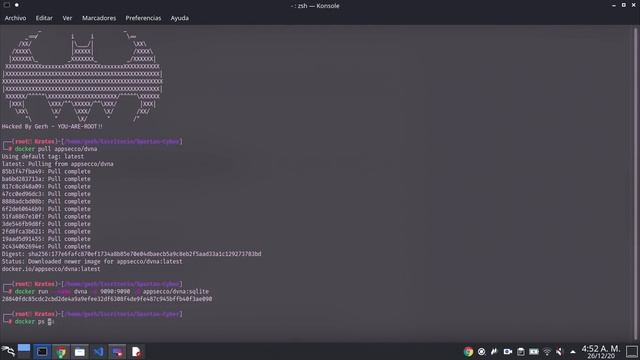 Aprende HACKING con DOCKER por medio del despliegue de LABORATORIOS VULNERABLES | OWASP смотреть онлайн