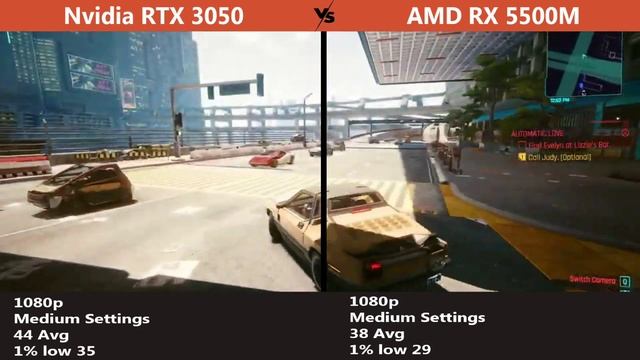 AMD RX 5500M vs Nvidia RTX 3050 Gaming Benchmark Test |#MSI Bravo vs #HP Victus| @StealthGamerSG смотреть онлайн
