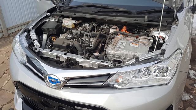 Не заводится Гибрид Toyota Corolla Fielder 2019 смотреть онлайн