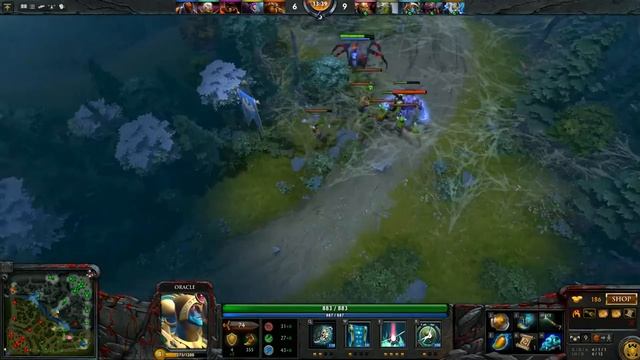 Oracle Dota2 Keynimaria FuN - 10 смотреть онлайн