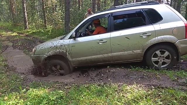 Хендай туссан по проходимости класс смотреть онлайн