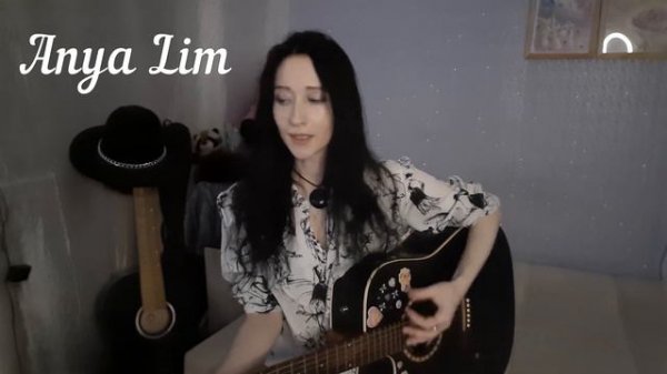 Есть только миг | Acoustic guitar Cover by Anya Lim|
