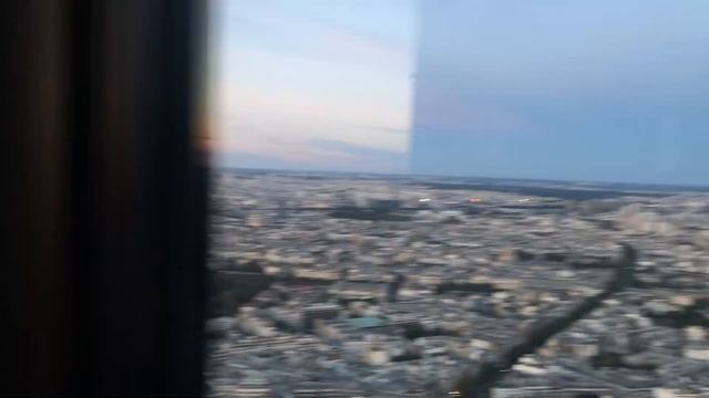 PARIS VUE PANORAMIQUE Tour Montparnasse 56ème étage смотреть онлайн