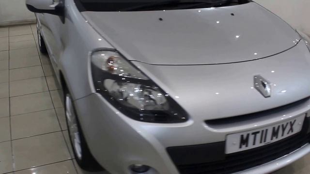 RENAULT CLIO 1.1 DYNAMIQUE TOMTOM 16V 5DR 75 BHP смотреть онлайн