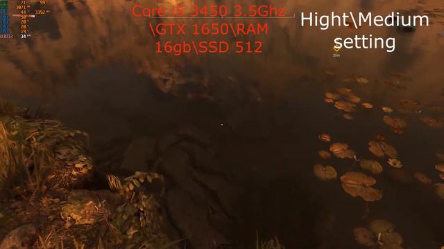 Dying light 2 Stay Human GTX 1650 Средне высокие смотреть онлайн