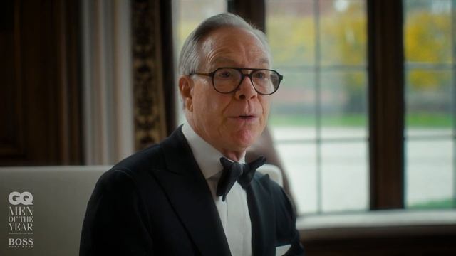 Tommy Hilfiger on the importance of Americana style | GQ Men Of The Year смотреть онлайн