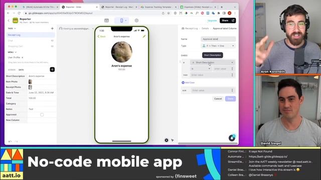 Powerful no-code apps using Airtable + Glide with David Siegel смотреть онлайн