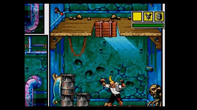 [NostalGamer] Обзор на Comix Zone смотреть онлайн