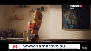 Смена логотипа BRIDGE TV Hits (30.11.2021)