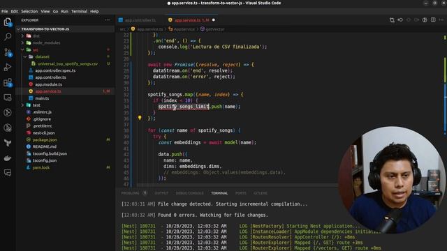 Modelos de Hugging Face en JavaScript - Datasets смотреть онлайн