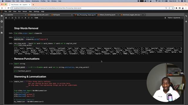 5 Main Preprocessing Tasks in Natural Language Processing смотреть онлайн
