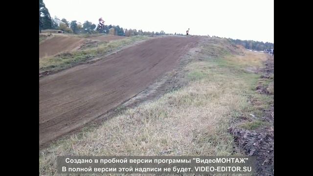 Как катают новички и ветераны мотокросса смотреть онлайн