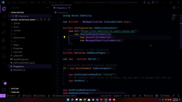 Microsoft Identity | Next level security with secretless apps смотреть онлайн