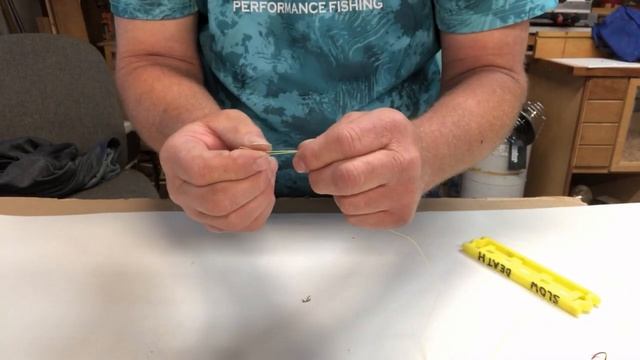 How to make the Slow Death Crawler Rig for Walleye смотреть онлайн