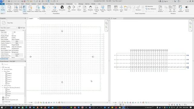 1- Revit 2024 Modern Villa ✅ ورشة ريفيت معماري