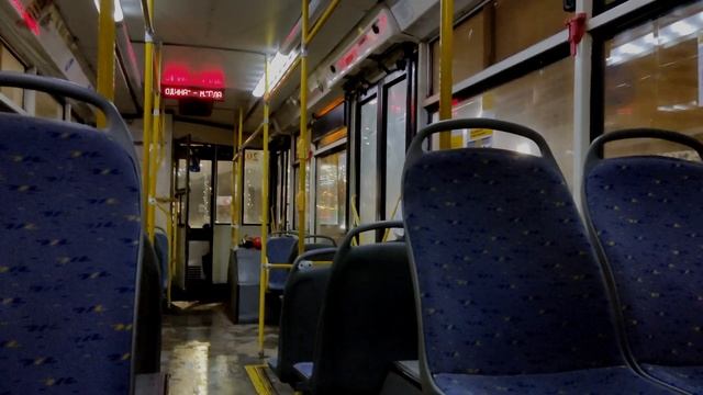 ?Химки | Бывший московский троллейбус TROLZA 5265.00 Мегаполис  №0037 маршрут 203 (Москва-Химки)