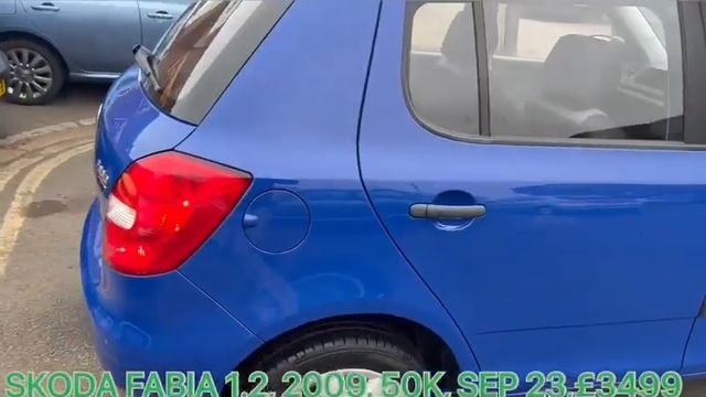 SKODA Fabia 1.2 HTP 6V 1 5dr смотреть онлайн