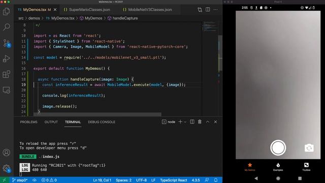 On-device Machine Learning for React Native смотреть онлайн