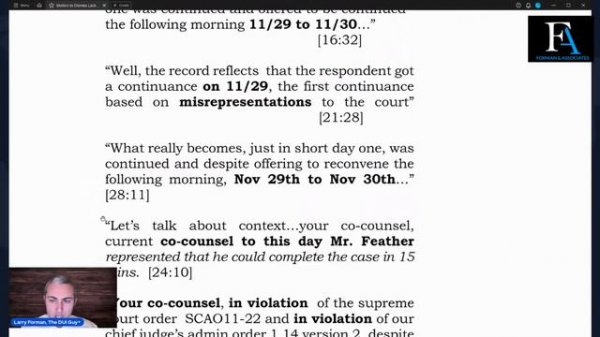 @WhatTheHales' are DONE: Ask Appeals Court to FREEZE Proceedings and REMOVE Craig C. DeThomasis