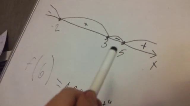 Интервалы в алгебре #5 смотреть онлайн